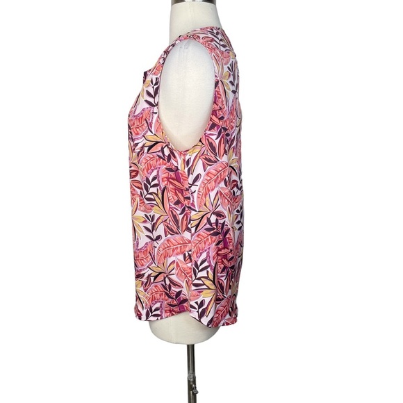 Stitch Fix l Verse Jory Split Neck Top, Medium - Picture 2 of 8